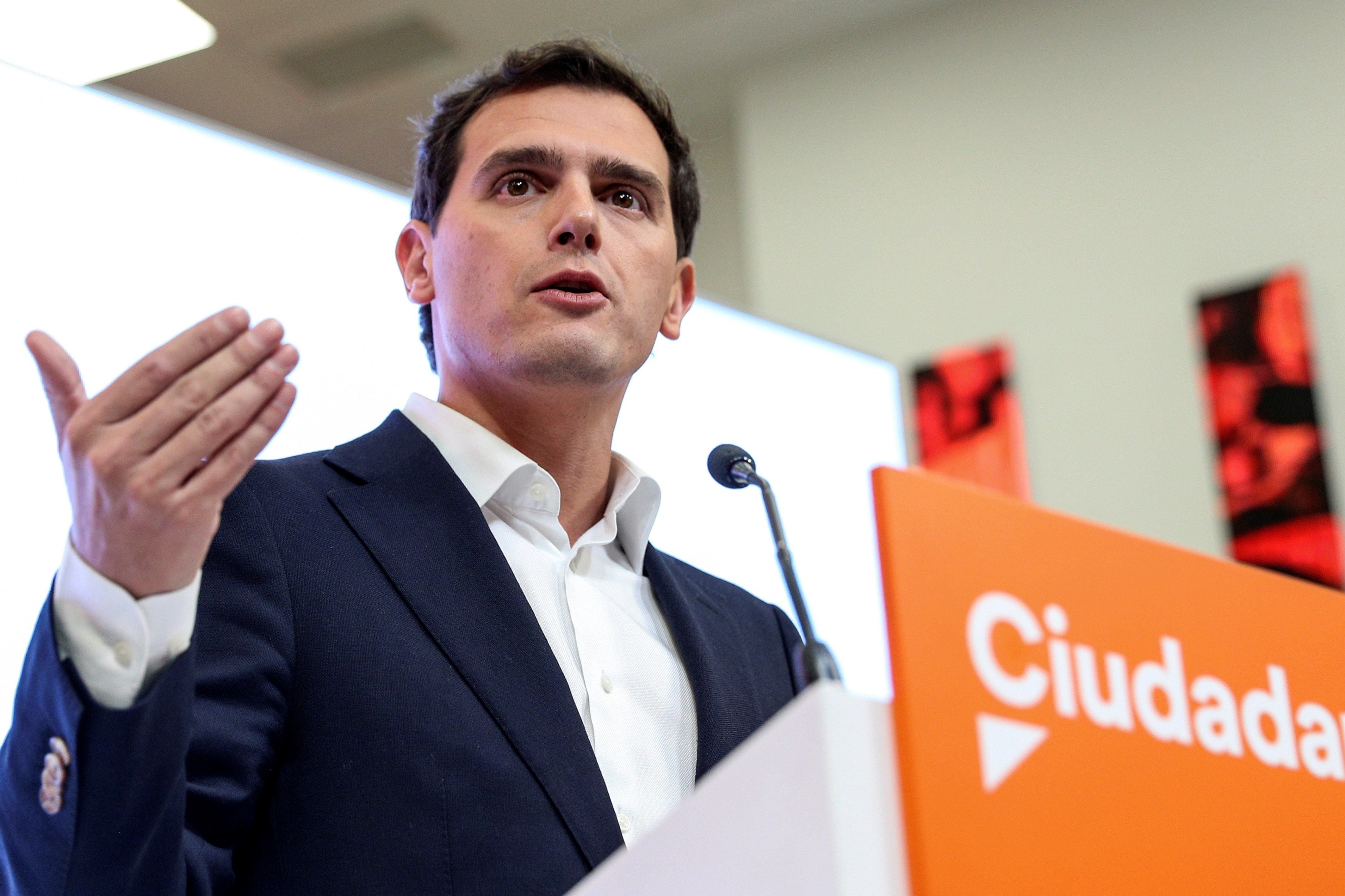 Maldita hemeroteca: El viraje de Albert Rivera que ha acabado con su dimisión Maldita hemeroteca: El viraje de Albert Rivera que ha acabado con su dimisión