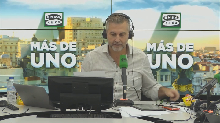 VÍDEO del monólogo de Carlos Alsina en Más de uno 11/11/2019 VÍDEO del monólogo de Carlos Alsina en Más de uno 11/11/2019