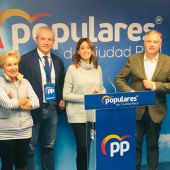 Rosa Romero y otros candidatos del PP de Ciudad Real