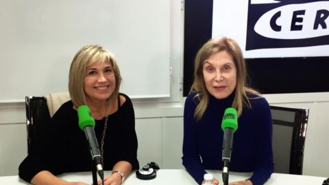 Pilar Eyre en Julia en la onda con Julia Otero