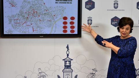 Pilar Zamora ha presentado la nueva relaci&oacute;n de obras con cargo al super&aacute;vit