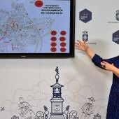 Pilar Zamora ha presentado la nueva relación de obras con cargo al superávit