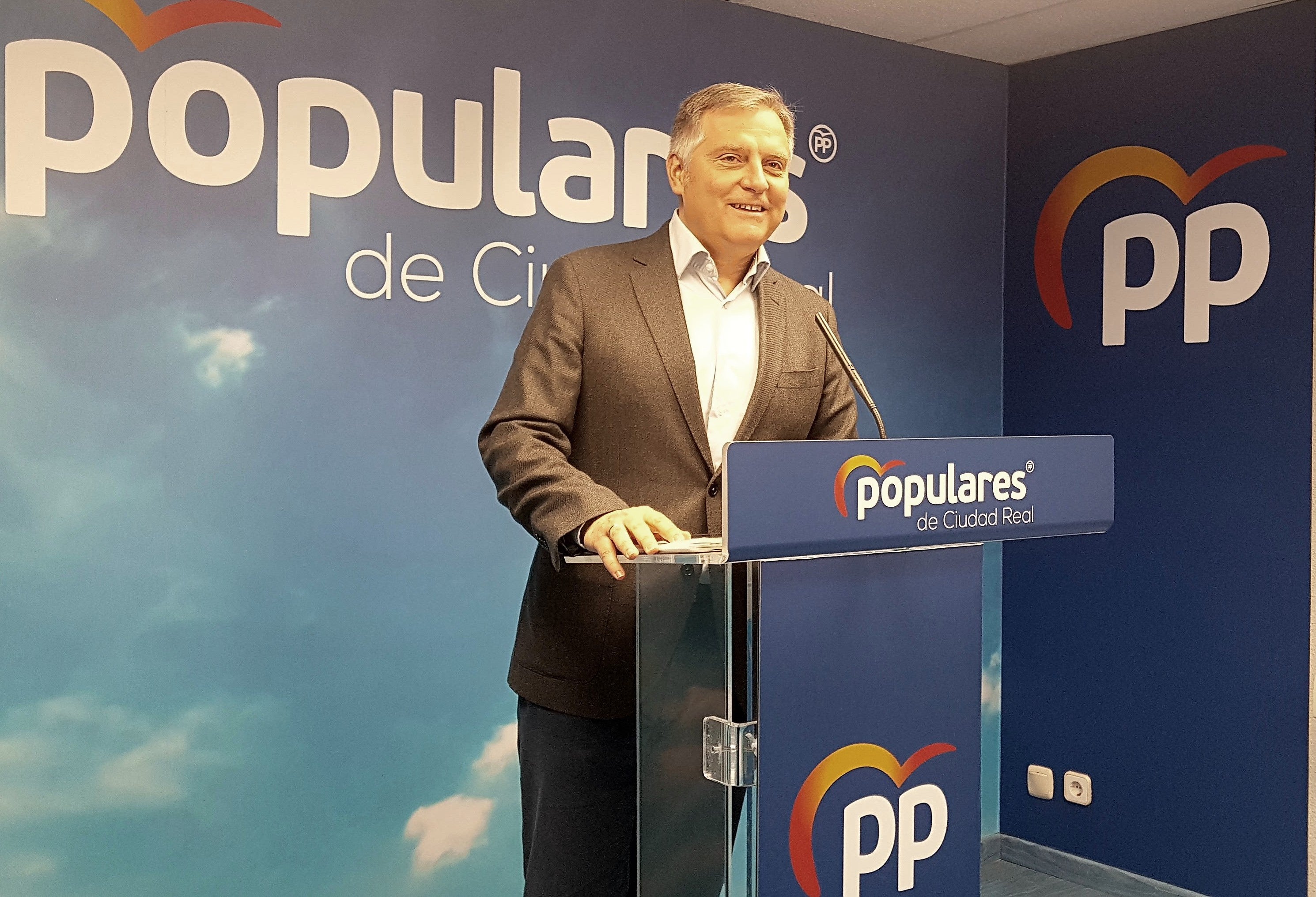 Cañizares pide a Cs que asuma su responsabilidad en Ciudad Real tras las elecciones Cañizares pide a Cs que asuma su responsabilidad en Ciudad Real tras las elecciones