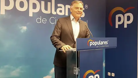 Francisco Cañizares, presidente provincial del PP Francisco Cañizares, presidente provincial del PP