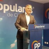 Francisco Cañizares, presidente provincial del PP