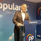 Francisco Cañizares, presidente provincial del PP Francisco Cañizares, presidente provincial del PP