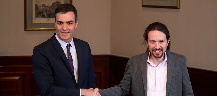 Pacto entre PSOE y Podemos Pacto entre PSOE y Podemos