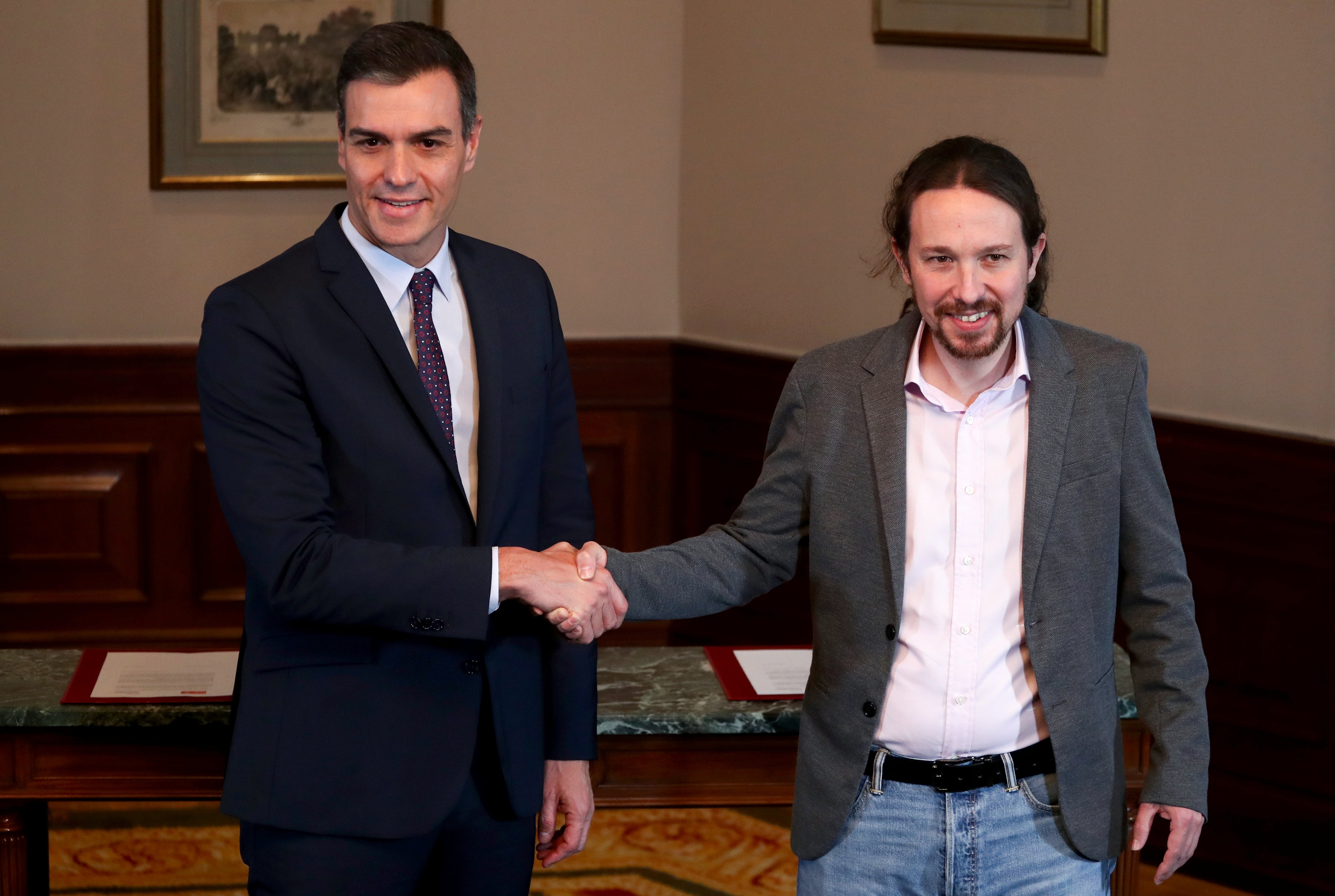 Los diez puntos del preacuerdo PSOE-Podemos para un Gobierno de coalición Los diez puntos del preacuerdo PSOE-Podemos para un Gobierno de coalición