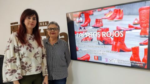 Presentaci&oacute;n de la campa&ntilde;a de recogida de calzado usado en Elda.