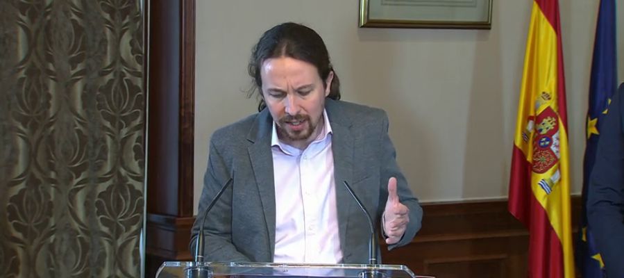 Pablo Iglesias será vicepresidente del Gobierno Pablo Iglesias será vicepresidente del Gobierno