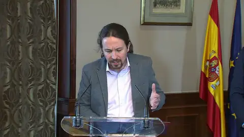 Pablo Iglesias será vicepresidente del Gobierno Pablo Iglesias será vicepresidente del Gobierno