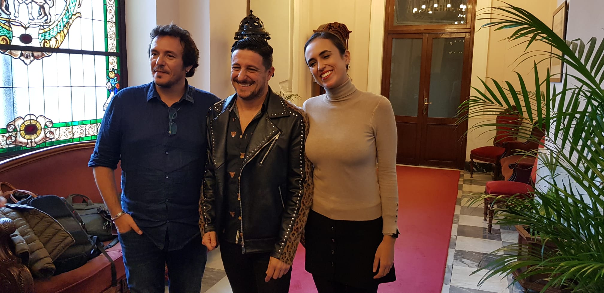 David Palomar: "Ser pregonero del Carnaval es de más importante que te puede pasar en Cádiz" David Palomar: "Ser pregonero del Carnaval es de más importante que te puede pasar en Cádiz"