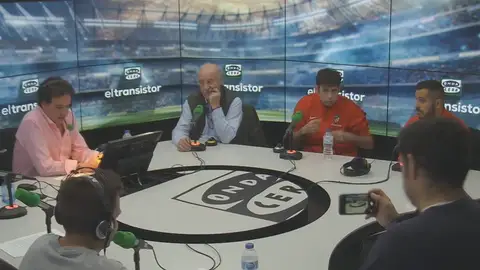 VÍDEO Vicente del Bosque en El Transistor 11/12/2019 VÍDEO Vicente del Bosque en El Transistor 11/12/2019
