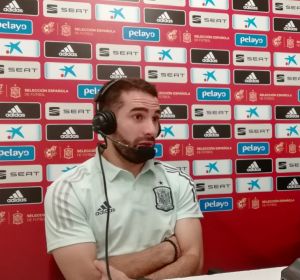 Dani Carvajal en El Transistor. Dani Carvajal en El Transistor.