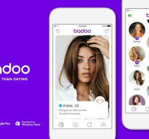 Imagen promocional de Badoo Imagen promocional de Badoo