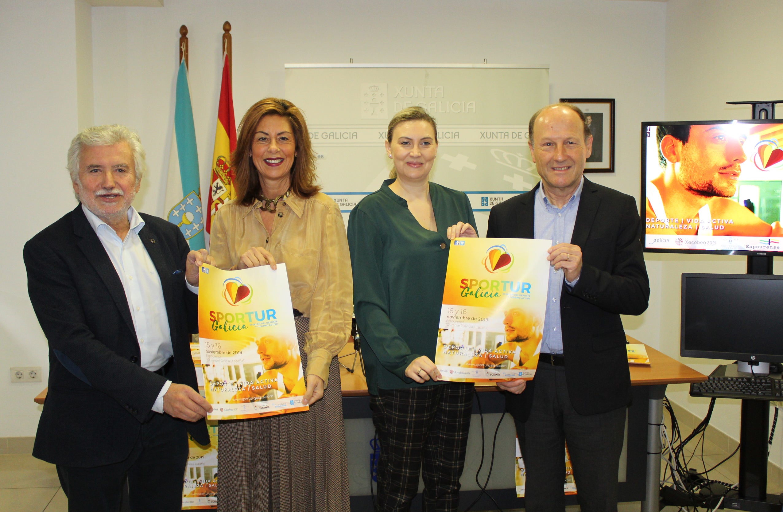 A terceira edición de Sportur visibilizará a potencialidade do turismo deportivo en Galicia A terceira edición de Sportur visibilizará a potencialidade do turismo deportivo en Galicia