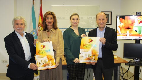 Presentaci&oacute;n de Sportur