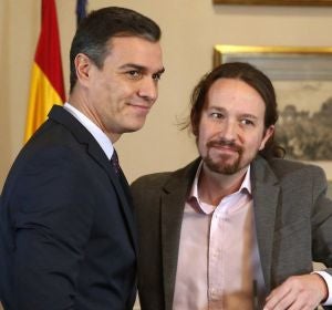 A3 Noticias 2 (12-11-19) Los dardos entre Pedro Sánchez y Pablo Iglesias que han acabado en abrazo A3 Noticias 2 (12-11-19) Los dardos entre Pedro Sánchez y Pablo Iglesias que han acabado en abrazo