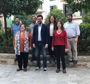 Antoni Noguera presenta su candidatura a coordinador de Més Antoni Noguera presenta su candidatura a coordinador de Més