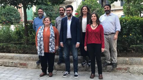 Antoni Noguera presenta su candidatura a coordinador de M&eacute;s