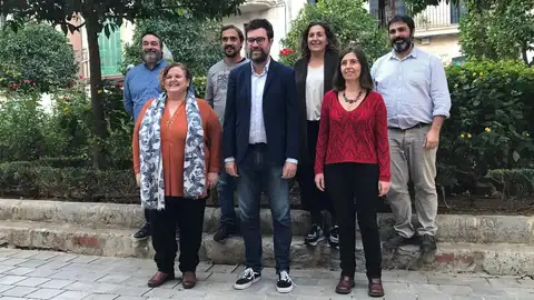 Antoni Noguera presenta su candidatura a coordinador de Més Antoni Noguera presenta su candidatura a coordinador de Més