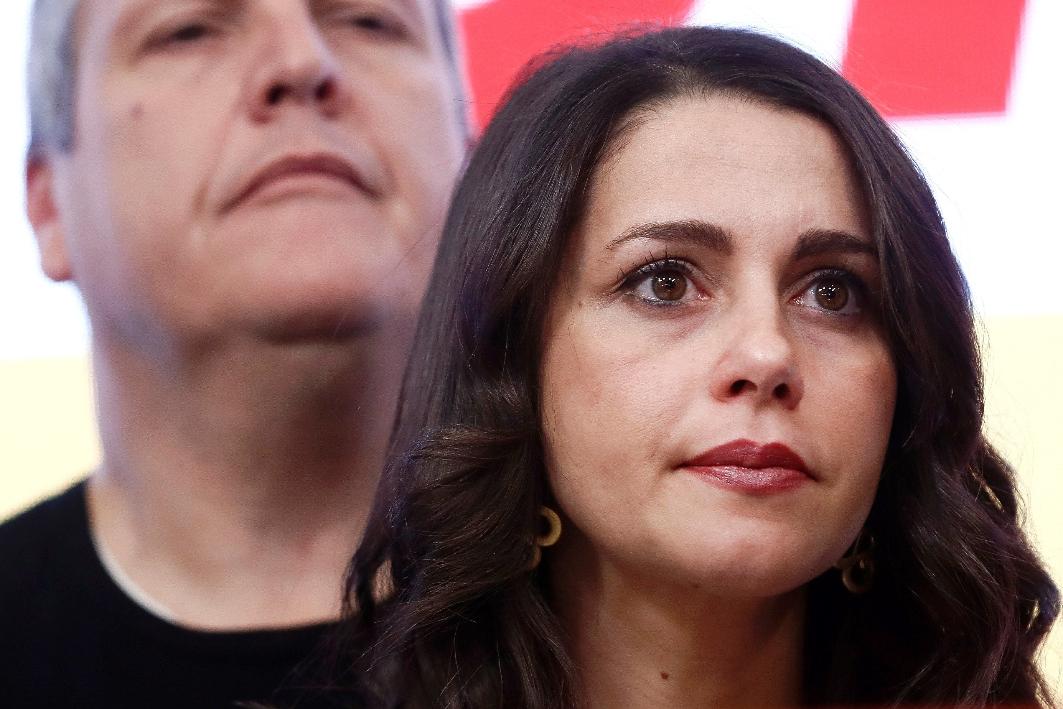 Rubén Amón indulta a Inés Arrimadas: "Era la heredera natural de Albert Rivera" Rubén Amón indulta a Inés Arrimadas: "Era la heredera natural de Albert Rivera"
