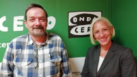 JULIAN NAVARRO Y SONIA TERRERO DE LA FAPA GABRIEL MIR&Oacute;