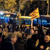 Los CDR cortan las principales avenidas de acceso y salida de Barcelona