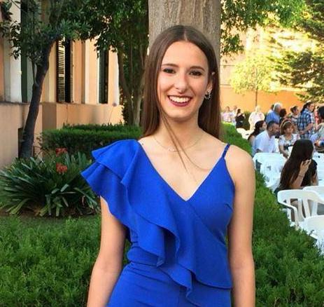 Paula Fornés murió en el acto por la violencia del atropello Paula Fornés murió en el acto por la violencia del atropello