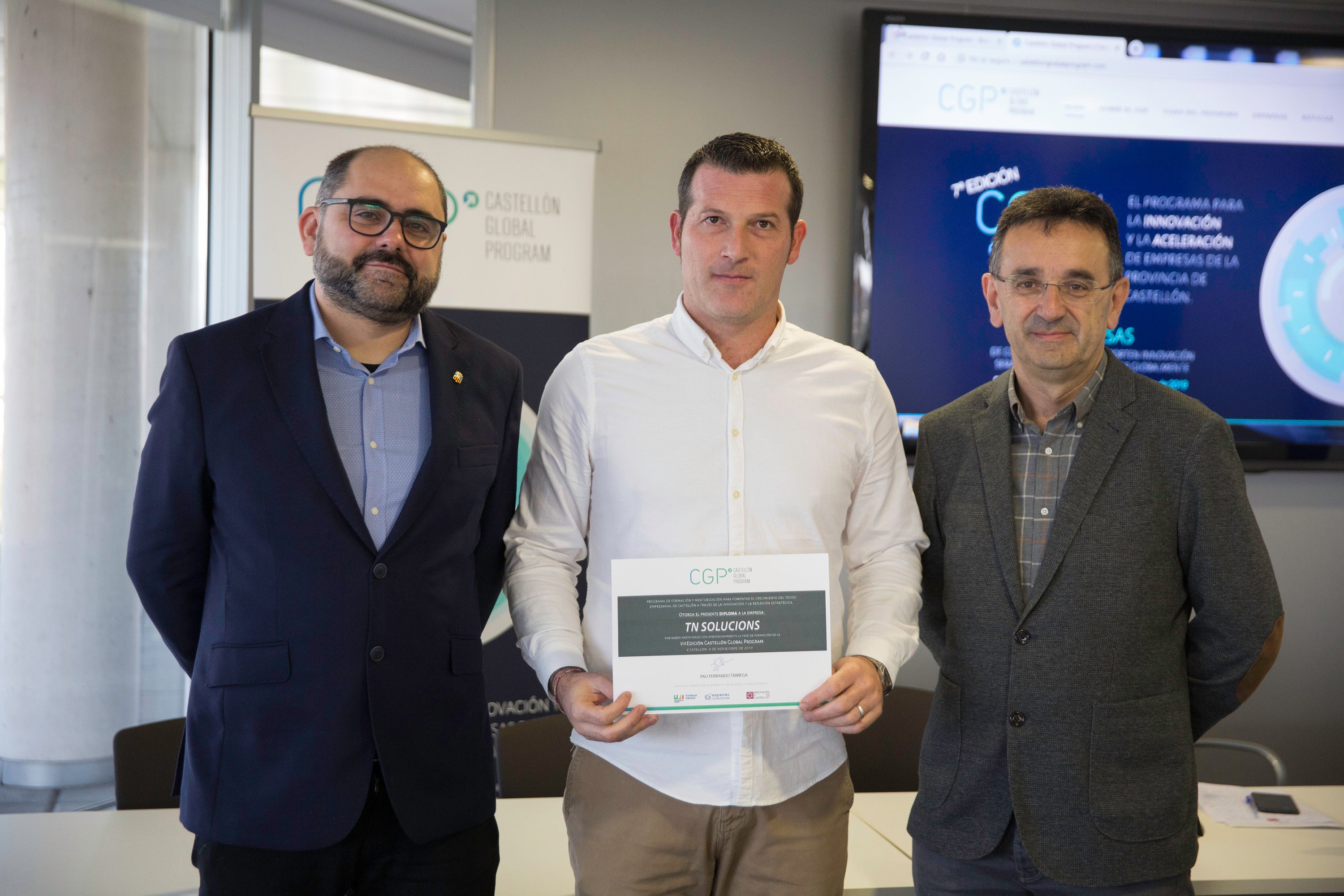 Finaliza la séptima edición del programa de aceleración empresarial Castellón Global Program Finaliza la séptima edición del programa de aceleración empresarial Castellón Global Program