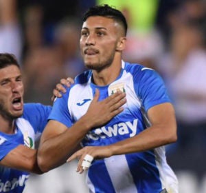 Óscar Rodríguez, jugador de Leganés Óscar Rodríguez, jugador de Leganés