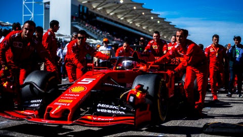 Planes de la F&oacute;rmula 1 2030