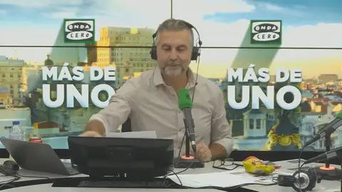 VÍDEO del monólogo de Carlos Alsina en Más de uno 12/11/2019 VÍDEO del monólogo de Carlos Alsina en Más de uno 12/11/2019
