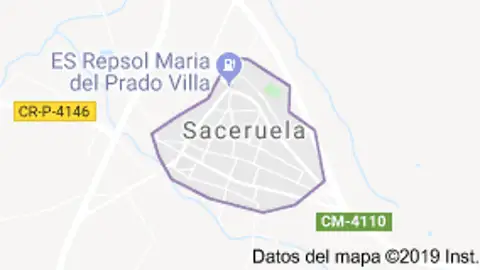 Saceruela hundimiento carretera Saceruela hundimiento carretera