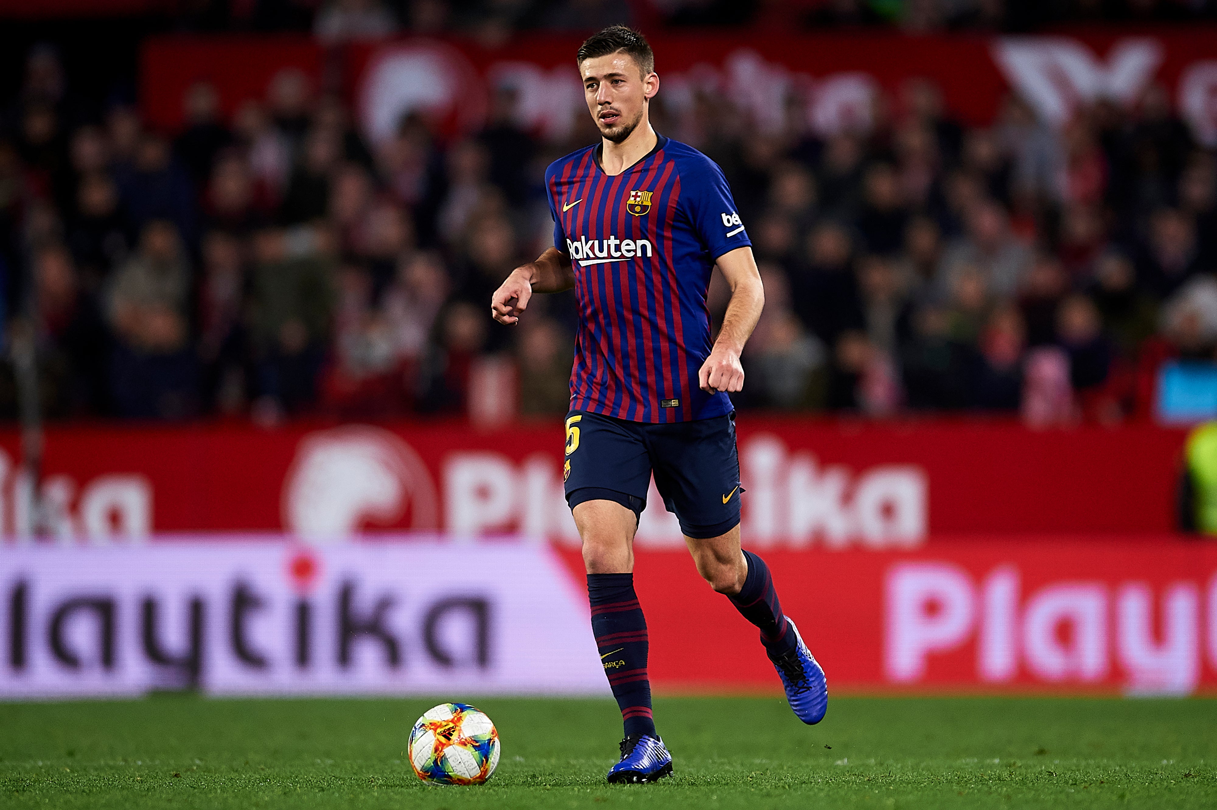 Lenglet se cae de la lista de convocados del Barcelona ante el Leganés Lenglet se cae de la lista de convocados del Barcelona ante el Leganés