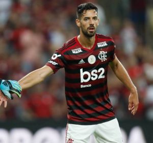 Pablo Marí, español en el Flamengo. Pablo Marí, español en el Flamengo.