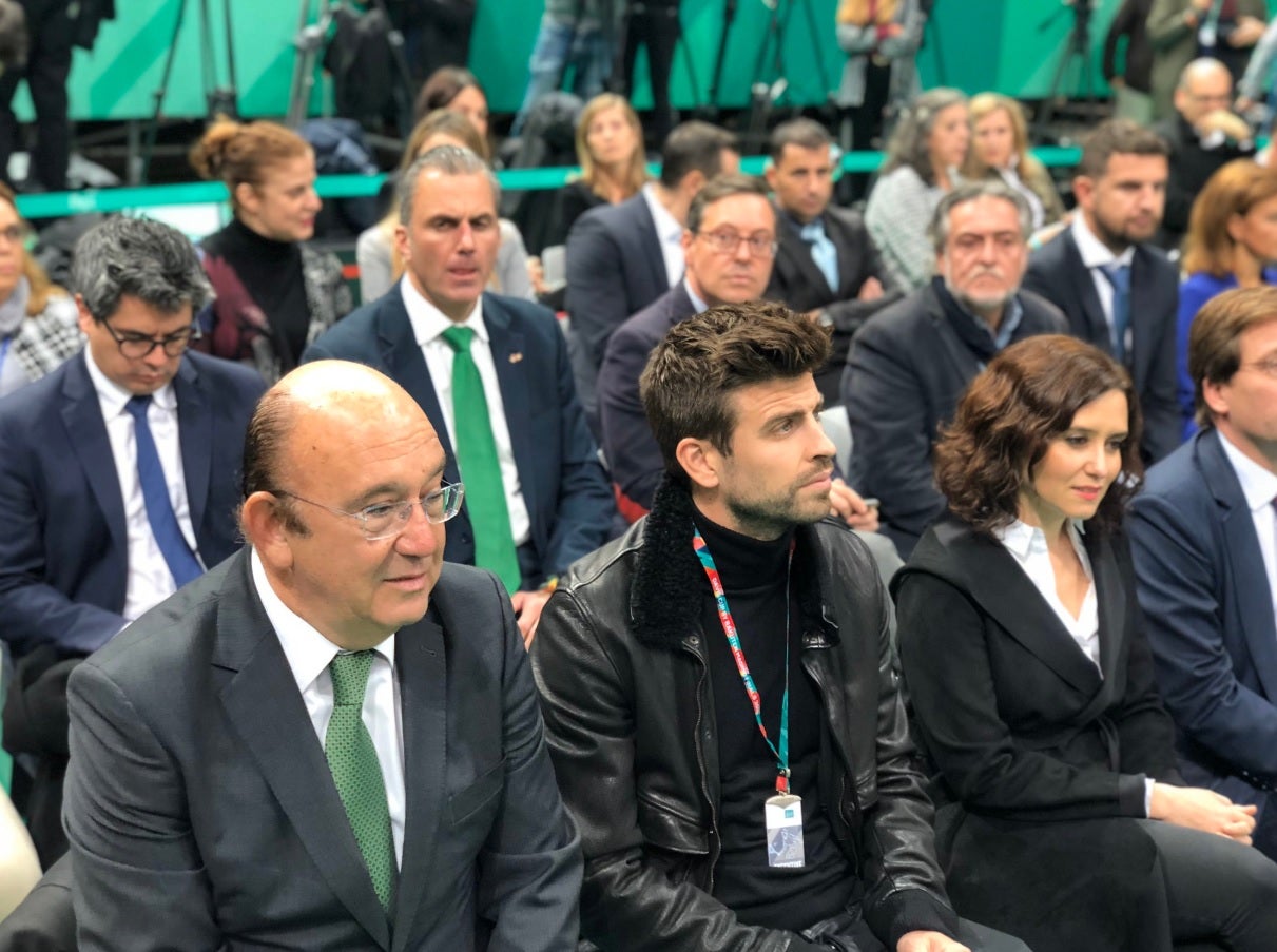 Piqué: "Espero que todo el mundo viva una experiencia inolvidable con estas Finales de la Copa Davis" Piqué: "Espero que todo el mundo viva una experiencia inolvidable con estas Finales de la Copa Davis"