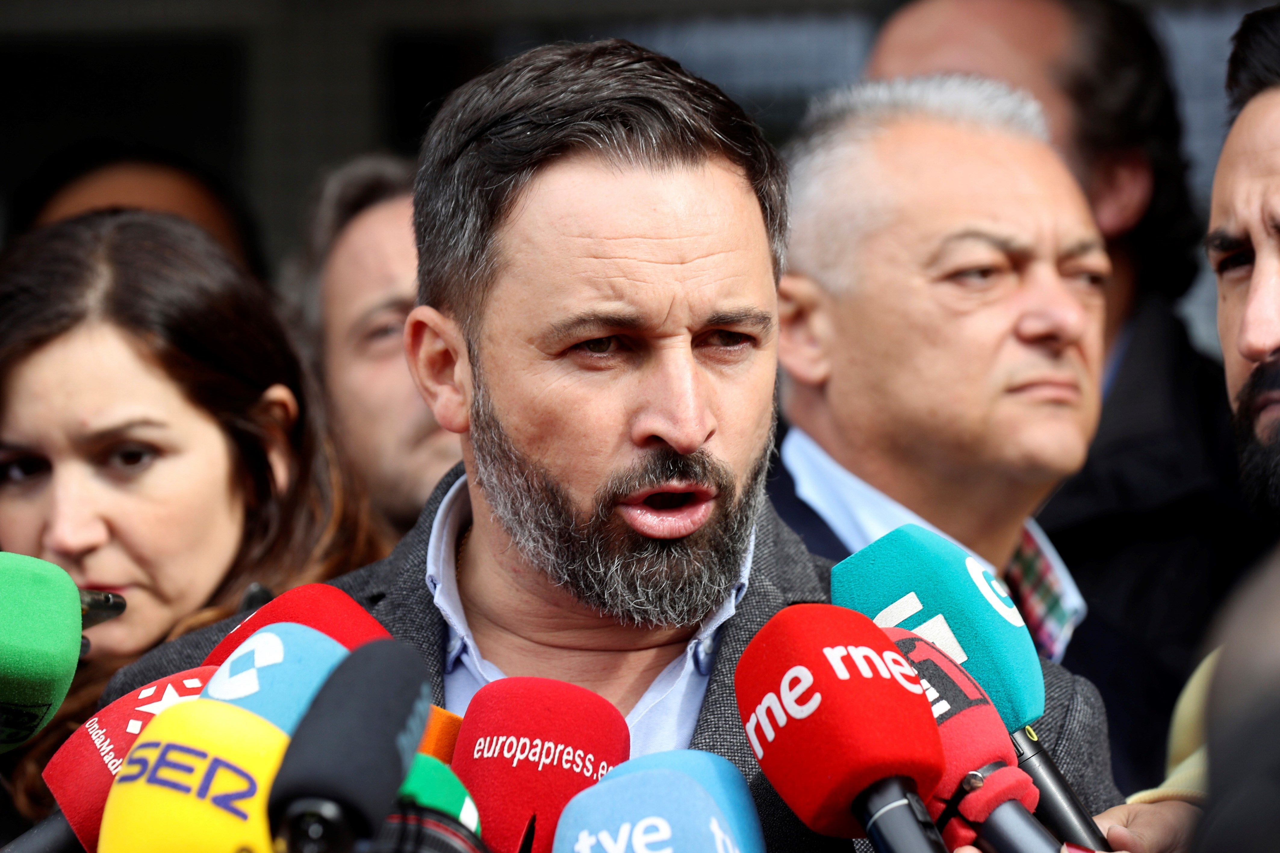 La respuesta de Vox al tuit de Rosalía con una frase de un líder de la Falange La respuesta de Vox al tuit de Rosalía con una frase de un líder de la Falange