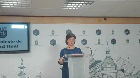 Pilar Zamora, alcaldesa de Ciudad Real Pilar Zamora, alcaldesa de Ciudad Real
