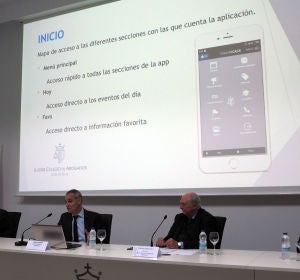La APP ha sido presentado hoy en el Colegio de Abogados de Ciudad Real La APP ha sido presentado hoy en el Colegio de Abogados de Ciudad Real