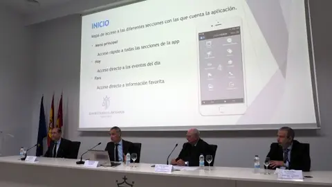 La APP ha sido presentado hoy en el Colegio de Abogados de Ciudad Real La APP ha sido presentado hoy en el Colegio de Abogados de Ciudad Real