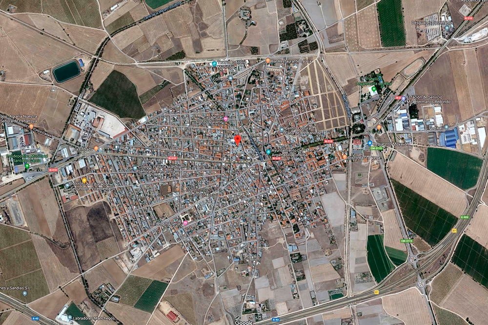 Un hombre de 86 años fallece tras caer de su bicicleta en Argamasilla de Alba Un hombre de 86 años fallece tras caer de su bicicleta en Argamasilla de Alba