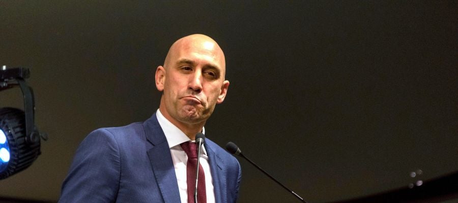 Luis Rubiales, presidente de la RFEF Luis Rubiales, presidente de la RFEF