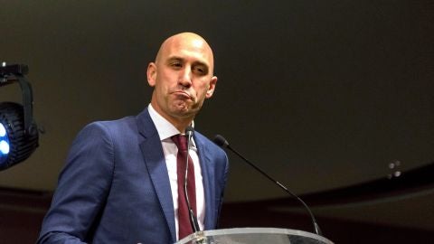 Luis Rubiales, presidente de la RFEF