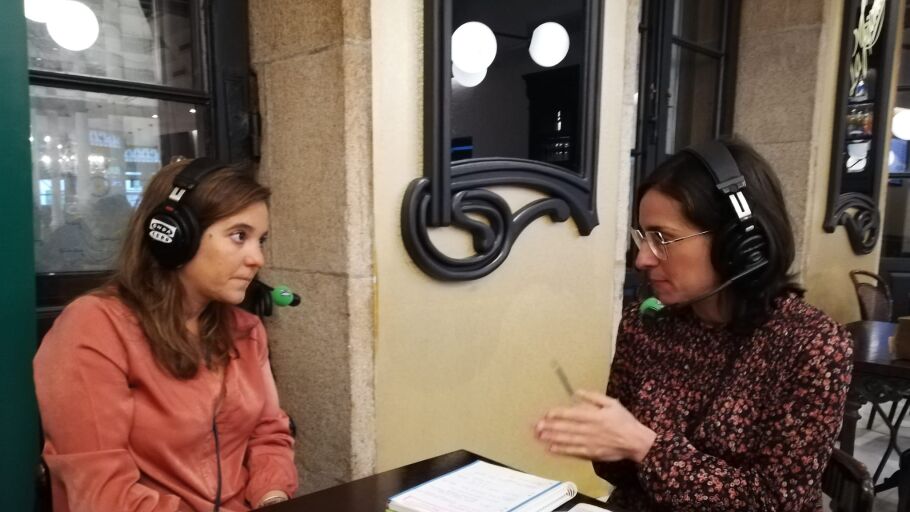 Lara Vivero entrevista a Ines Rey