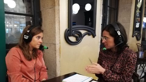 Lara Vivero entrevista a Ines Rey 