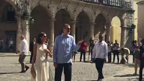 V&Iacute;DEO | Los reyes de Espa&ntilde;a visitan los lugares m&aacute;s emblem&aacute;ticos de La Habana vieja