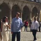 VÍDEO | Los reyes de España visitan los lugares más emblemáticos de La Habana vieja