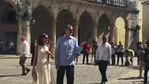 VÍDEO | Los reyes de España visitan los lugares más emblemáticos de La Habana vieja