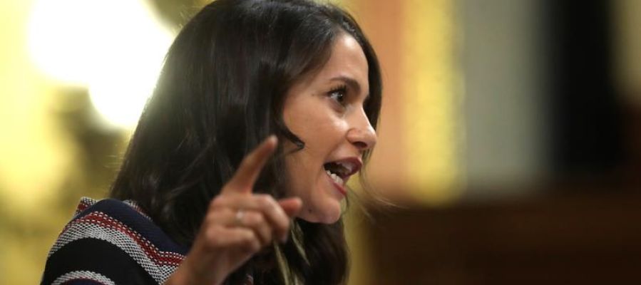 Inés Arrimadas en el Congreso Inés Arrimadas en el Congreso